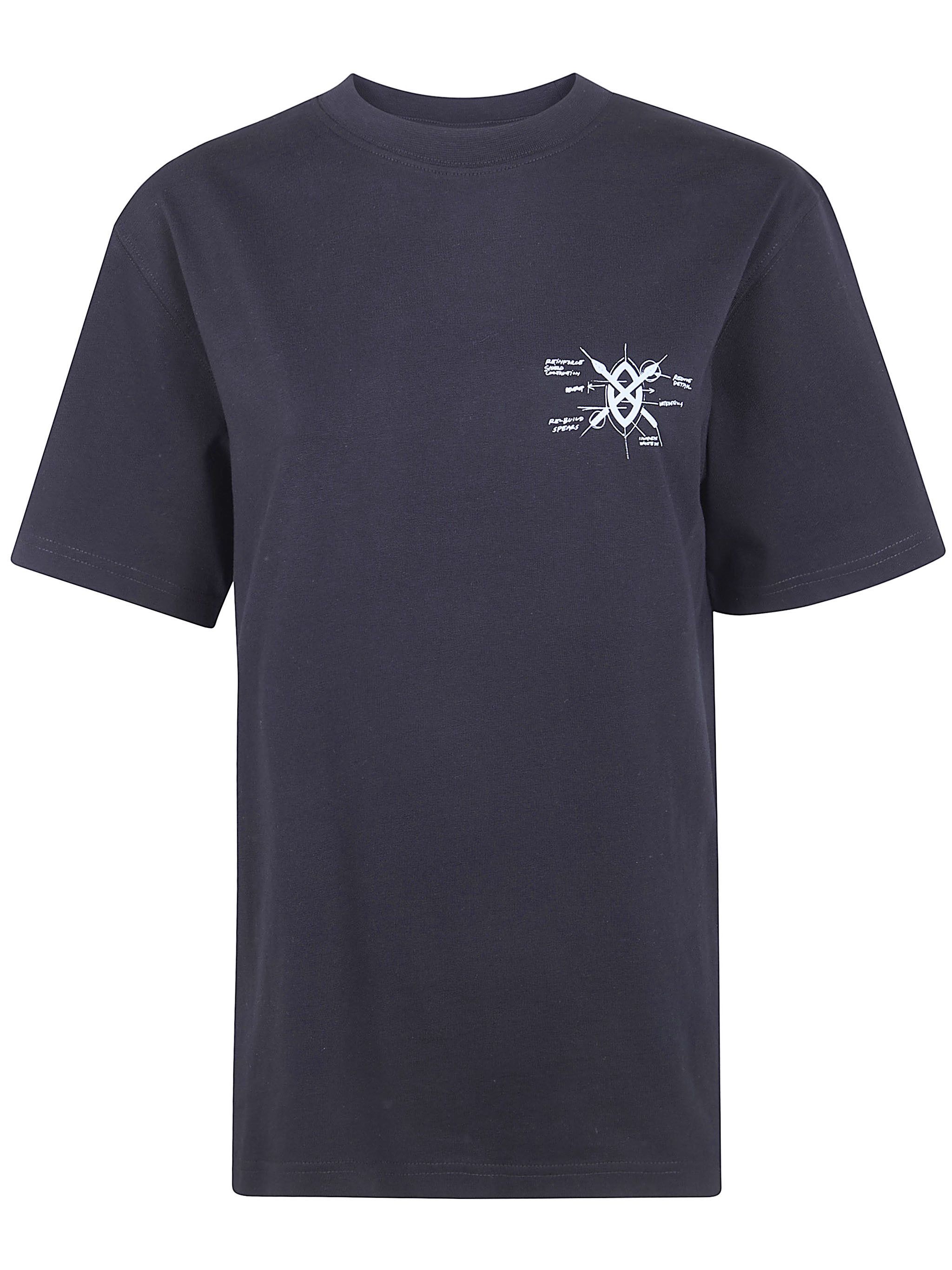Daily Paper SHIELD "EVOLUTION" SHORT SLEEVES TEE Size US M / EU 48-50 / 2 - 1 Thumbnail
