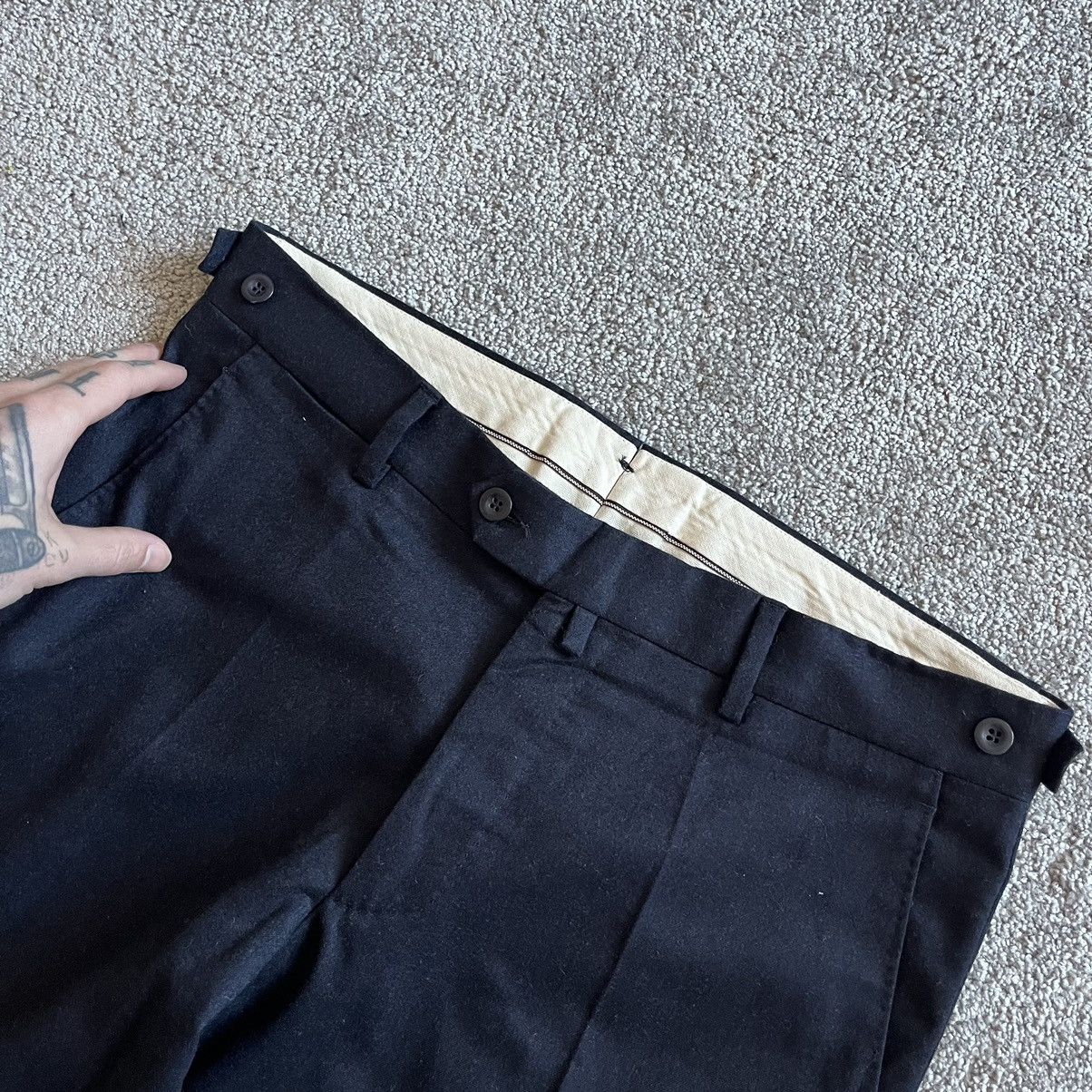 Boggi Boggi Milano Wool Classic Pants 48 Size US 32 / EU 48 - 3 Thumbnail