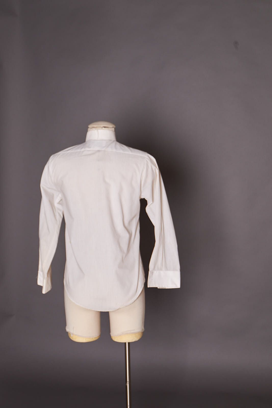 Vintage 1970s Lord West Tuxedo Button Up Shirt Size US XS / EU 42 / 0 - 3 Thumbnail