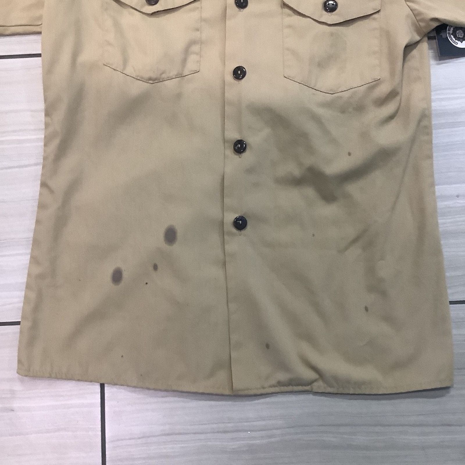 Vintage Vintage 90s Boy Scout of America shirt Size US L / EU 52-54 / 3 - 4 Thumbnail