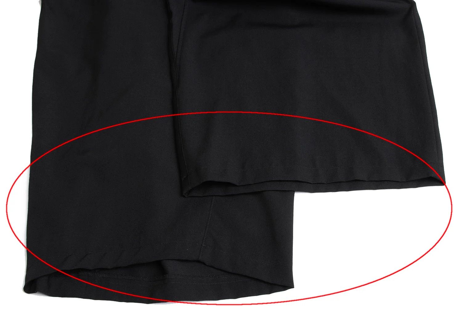 Yohji Yamamoto Yohji Yamamoto Wool Gabardine Wide Pants Black Size US 38 / EU 54 - 8 Thumbnail
