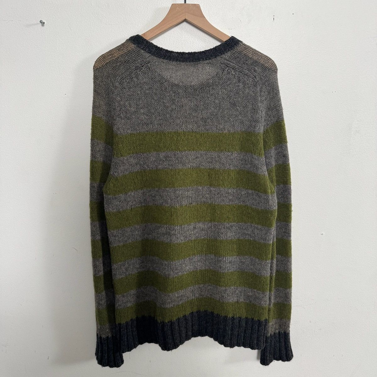 Balmain Balmain 100% wool knit sweater M Size US M / EU 48-50 / 2 - 7 Thumbnail