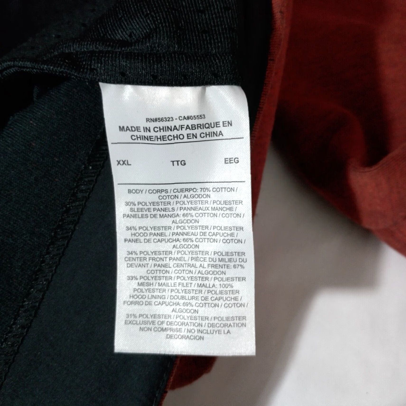 Nike Nike Tech Fleece Hoodie Men XXL Cayenne Full Zip Hoodie Athletic Performance Sweatshirt Size US XXL / EU 58 / 5 - 5 Thumbnail
