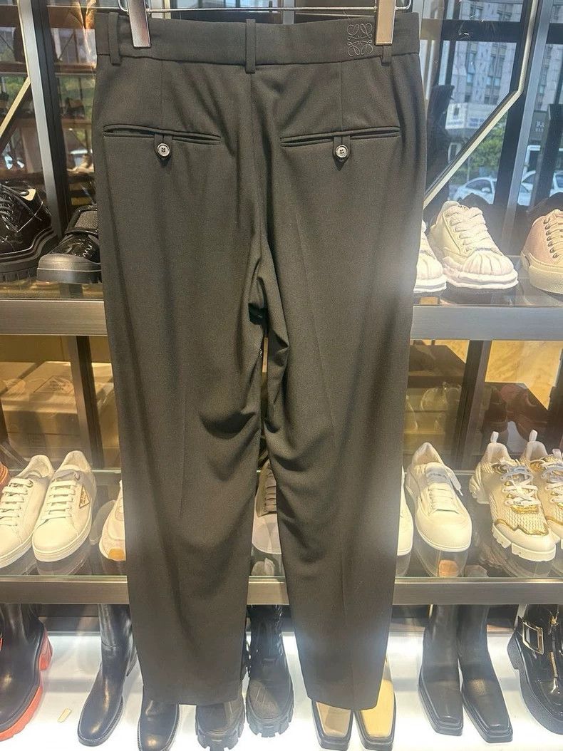 Loewe Loewe size S Wool slacks Size 28" / US 6 / IT 42 - 2 Thumbnail