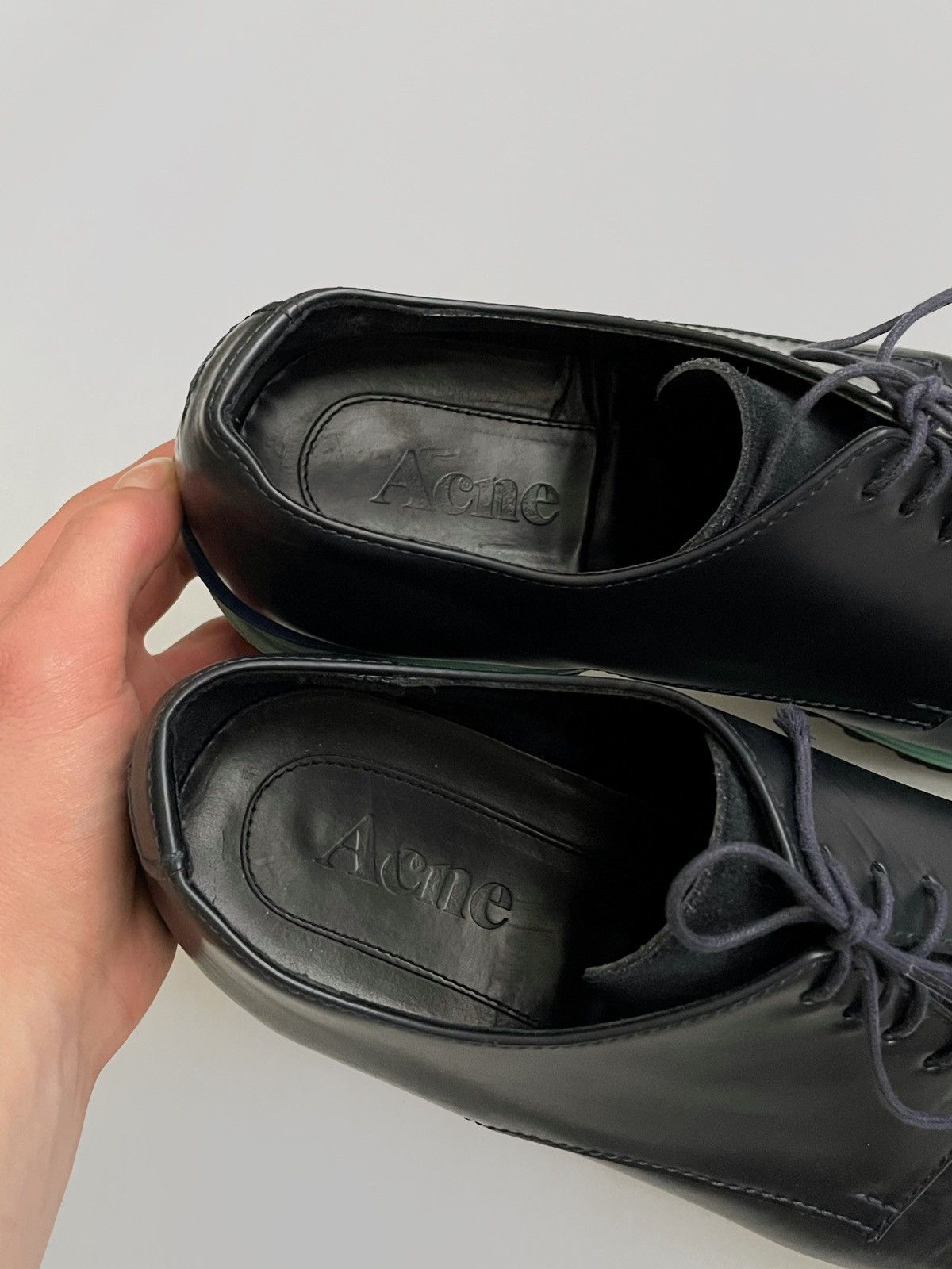 Acne Studios × Vibram Acne Studios Vibram Leather shoes Size US 10.5 / EU 43-44 - 6 Thumbnail