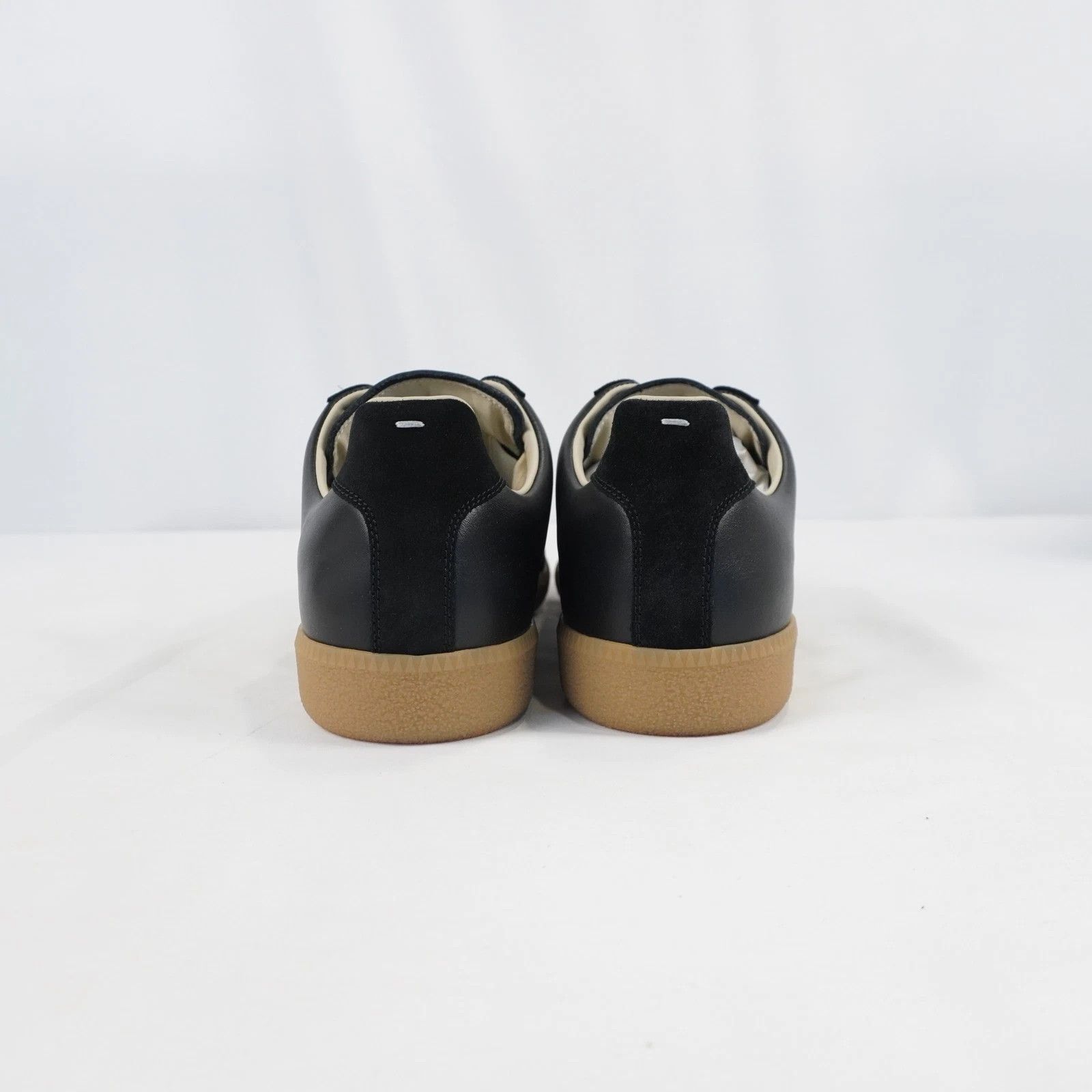 Maison Margiela Maison Margiela GAT Replica Black 11 44 Low Tops Gum Size US 11 / EU 44 - 6 Thumbnail