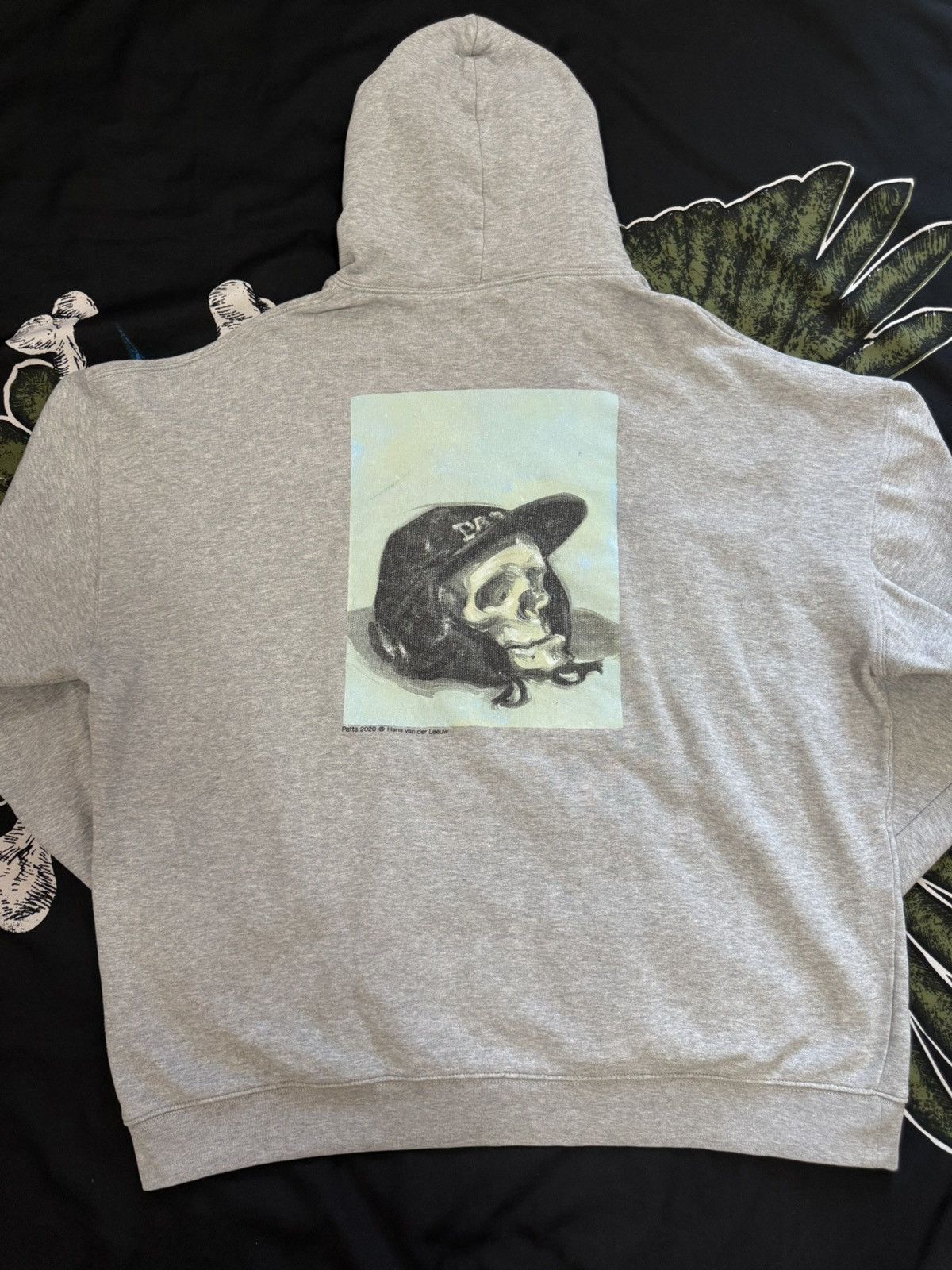 Patta Vintage Patta Skull Hoodie Hans van der Leeuw Size US XXL / EU 58 / 5 - 1 Thumbnail