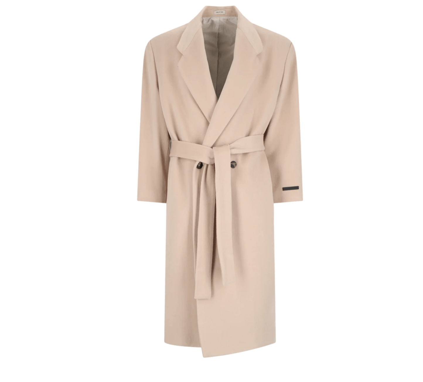 Fear of God $2850 NWT FEAR OF GOD ETERNAL WOOL OVERCOAT Size US XXL / EU 58 / 5 - 1 Thumbnail