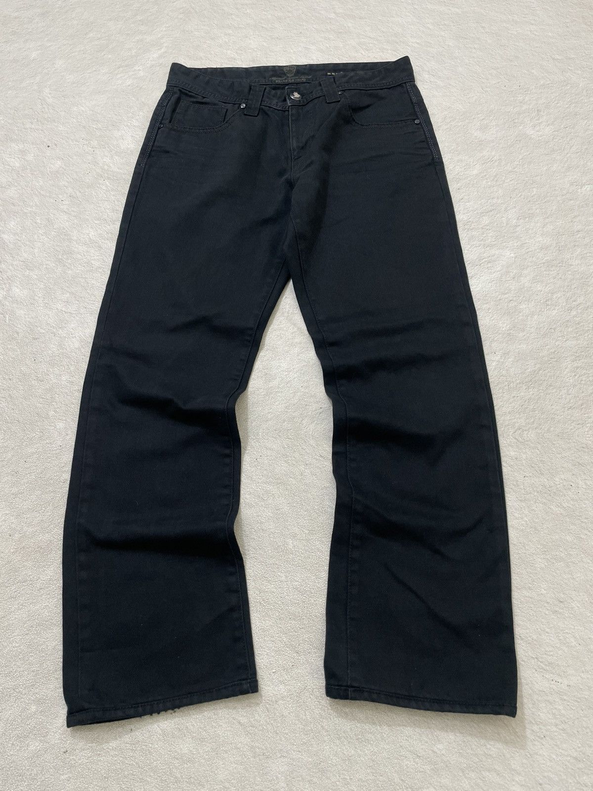 Number (N)ine × Takahiromiyashita The Soloist. nightcrawler denim