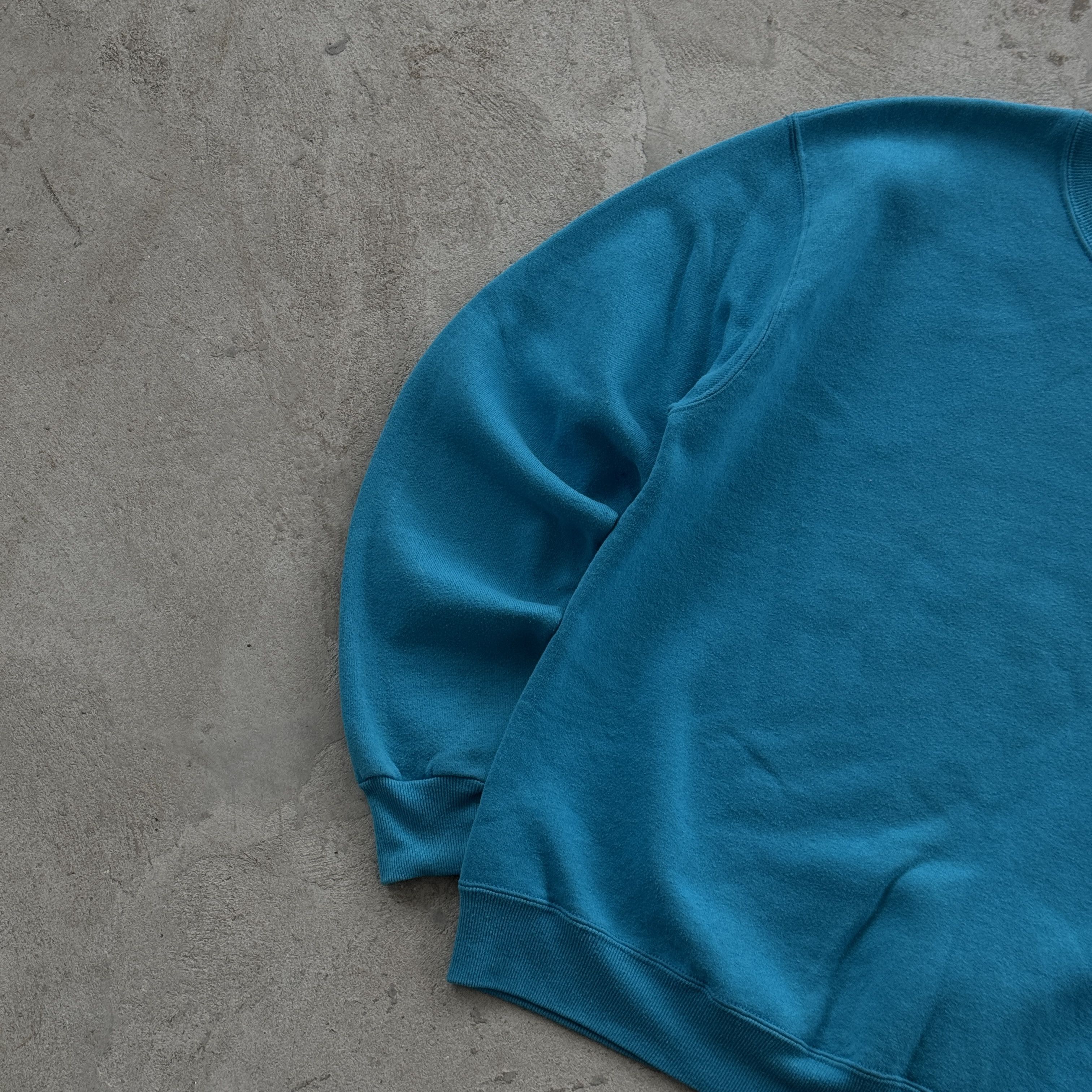 Russell Athletic Vintage 90s Russell Athletic Basic Sweatshirt Size US L / EU 52-54 / 3 - 3 Thumbnail