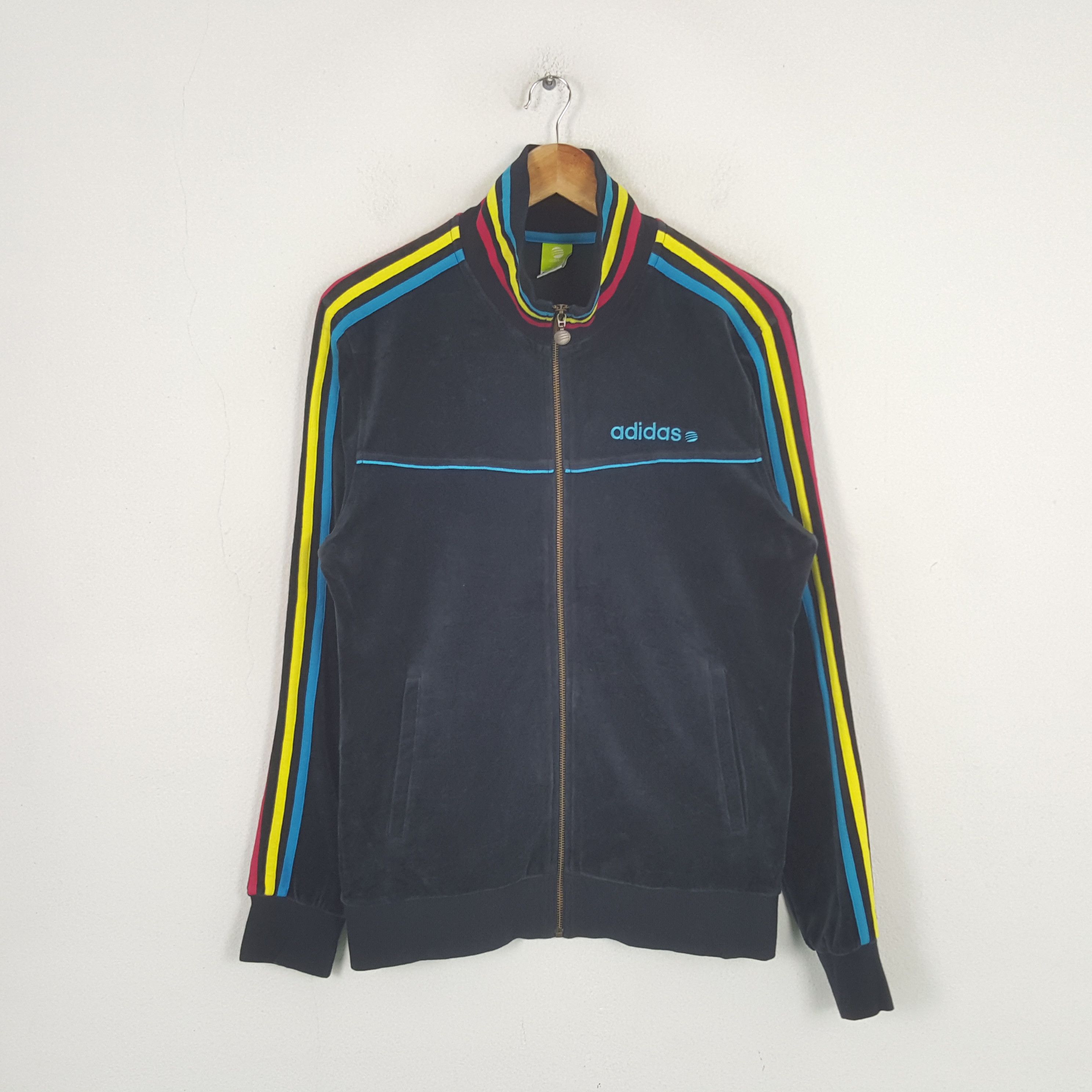 Vintage Adidas American Sports Velvet Sweaters C283N12