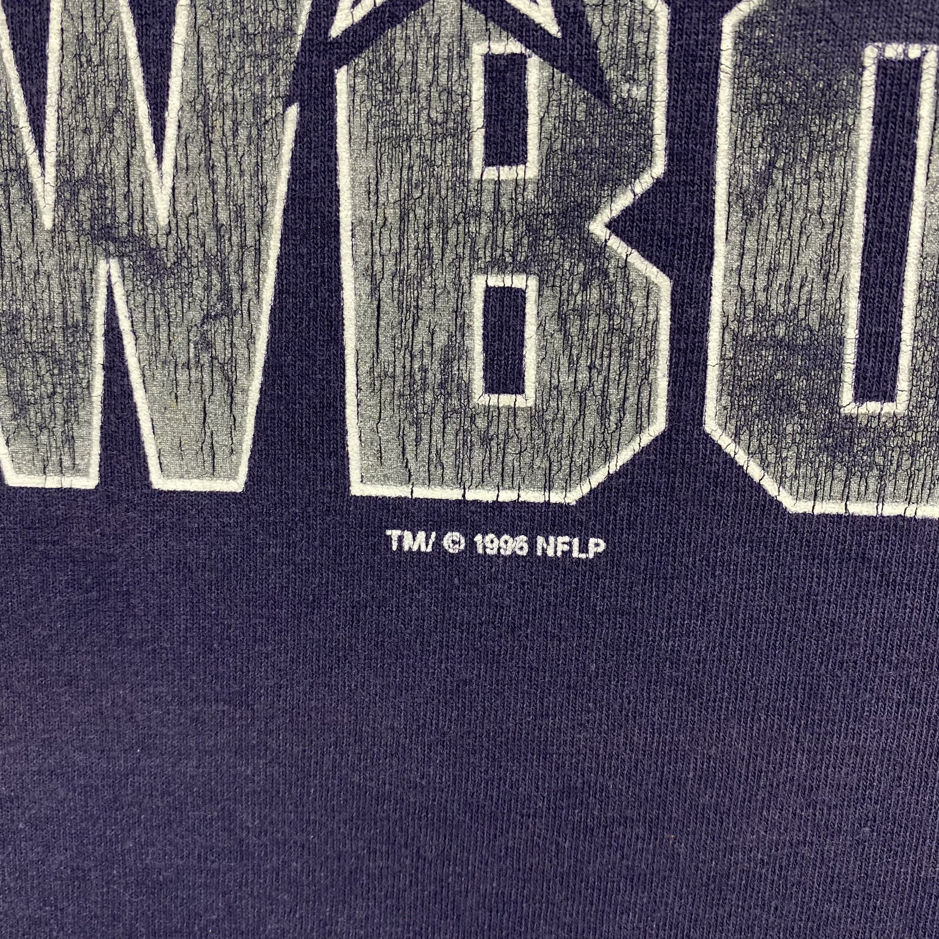 Vintage Vintage 90s NFL Dallas Cowboy T-Shirt Crewneck Tee Size US M / EU 48-50 / 2 - 6 Thumbnail