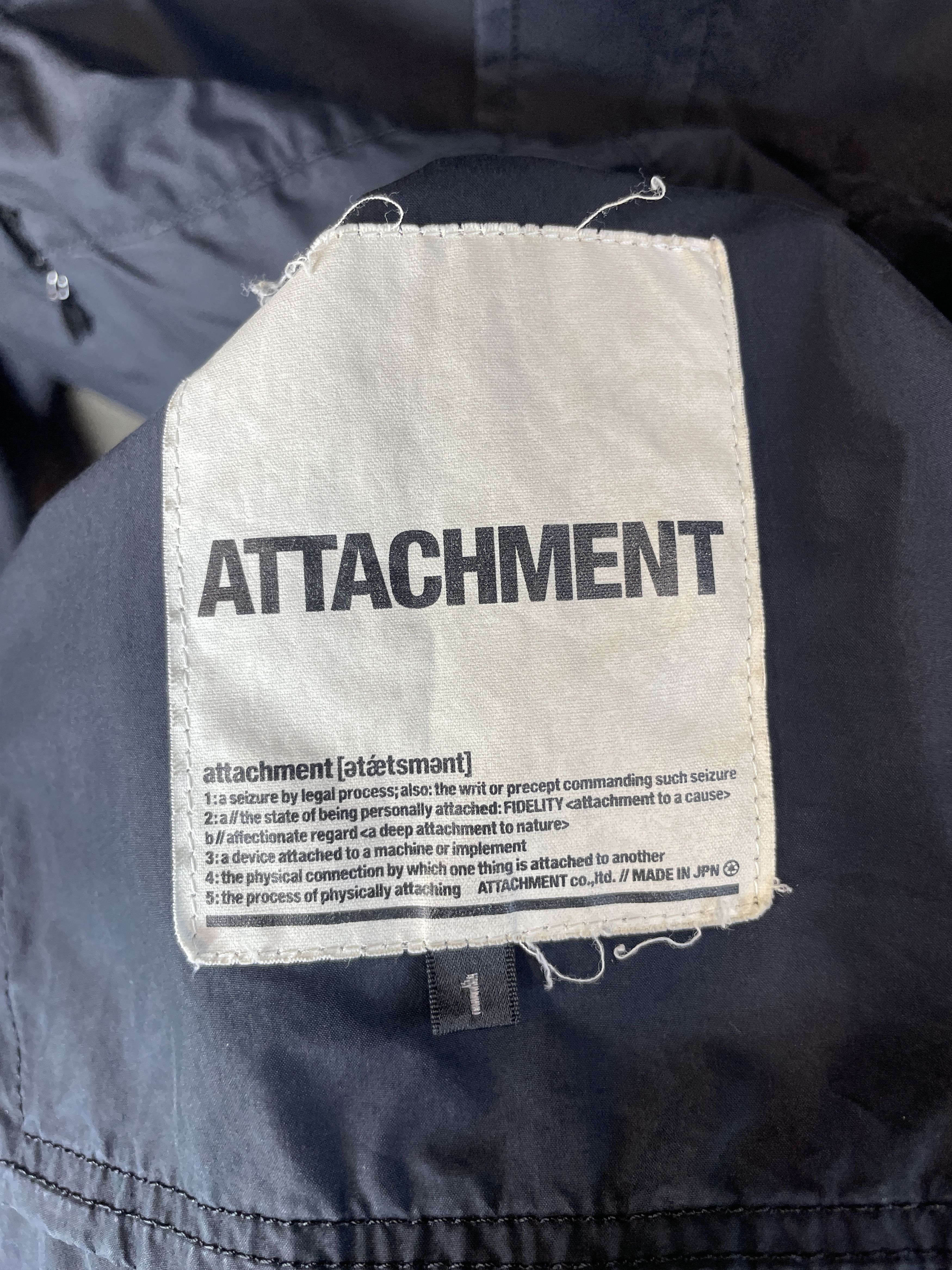Attachment ATTACHMENT C/N Field Coat Size US S / EU 44-46 / 1 - 7 Thumbnail