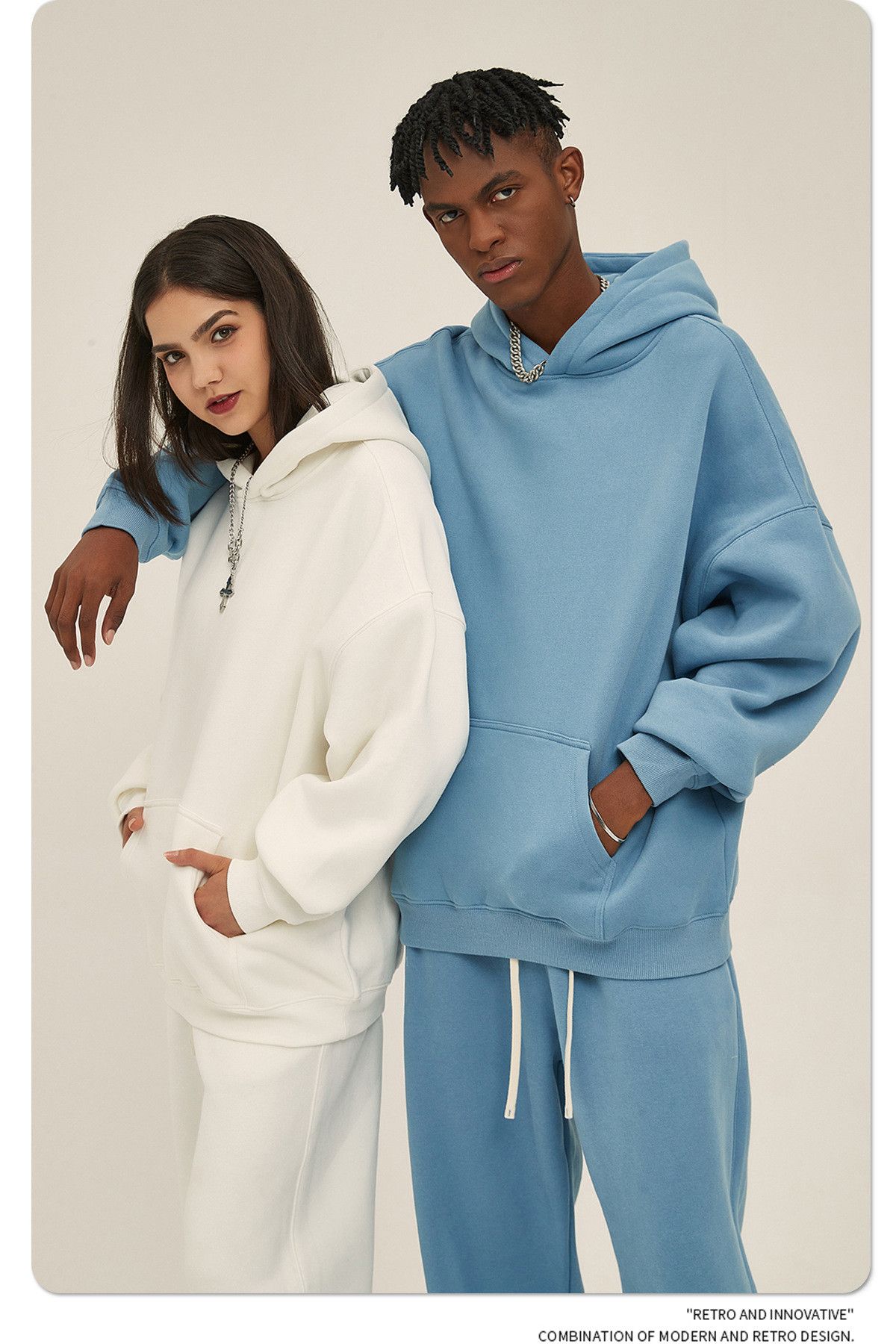 Japanese Brand oversize thickened hooded sweatshirt Size US S / EU 44-46 / 1 - 5 Thumbnail