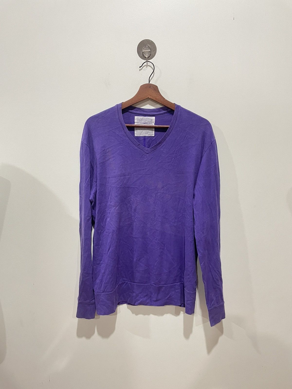 image of Nonnative Sweatshirt in Blue Purple, Women's