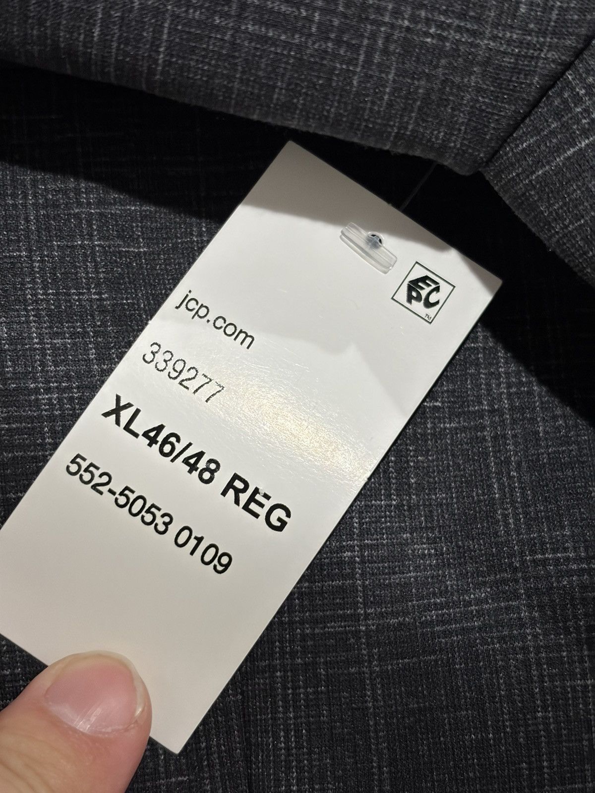 J Ferrar J.Ferrar Slim Fit 360° Stretch Knit Unstructured Blazer NWT Size 46R - 9 Thumbnail