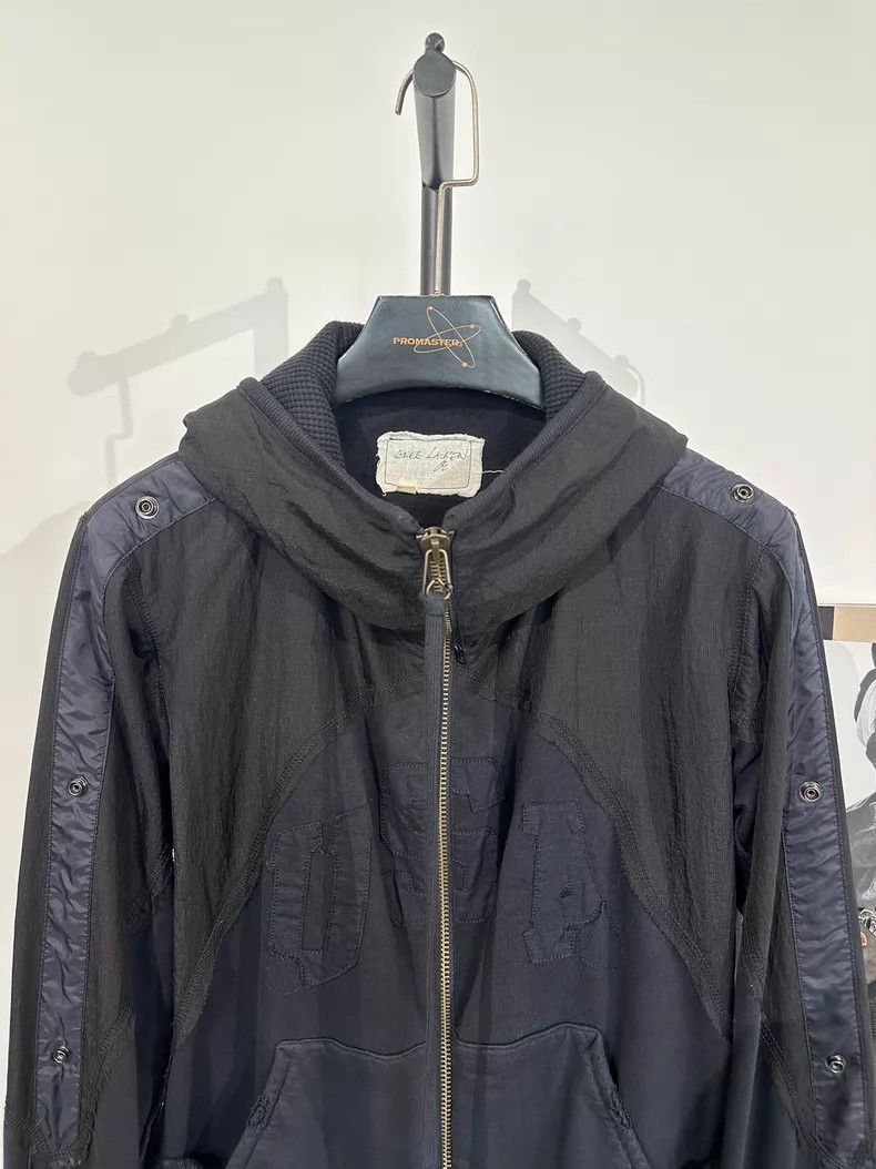 Greg Lauren Greg Lauren Patchwork Hooded sweatshirt jacket Size US M / EU 48-50 / 2 - 4 Thumbnail