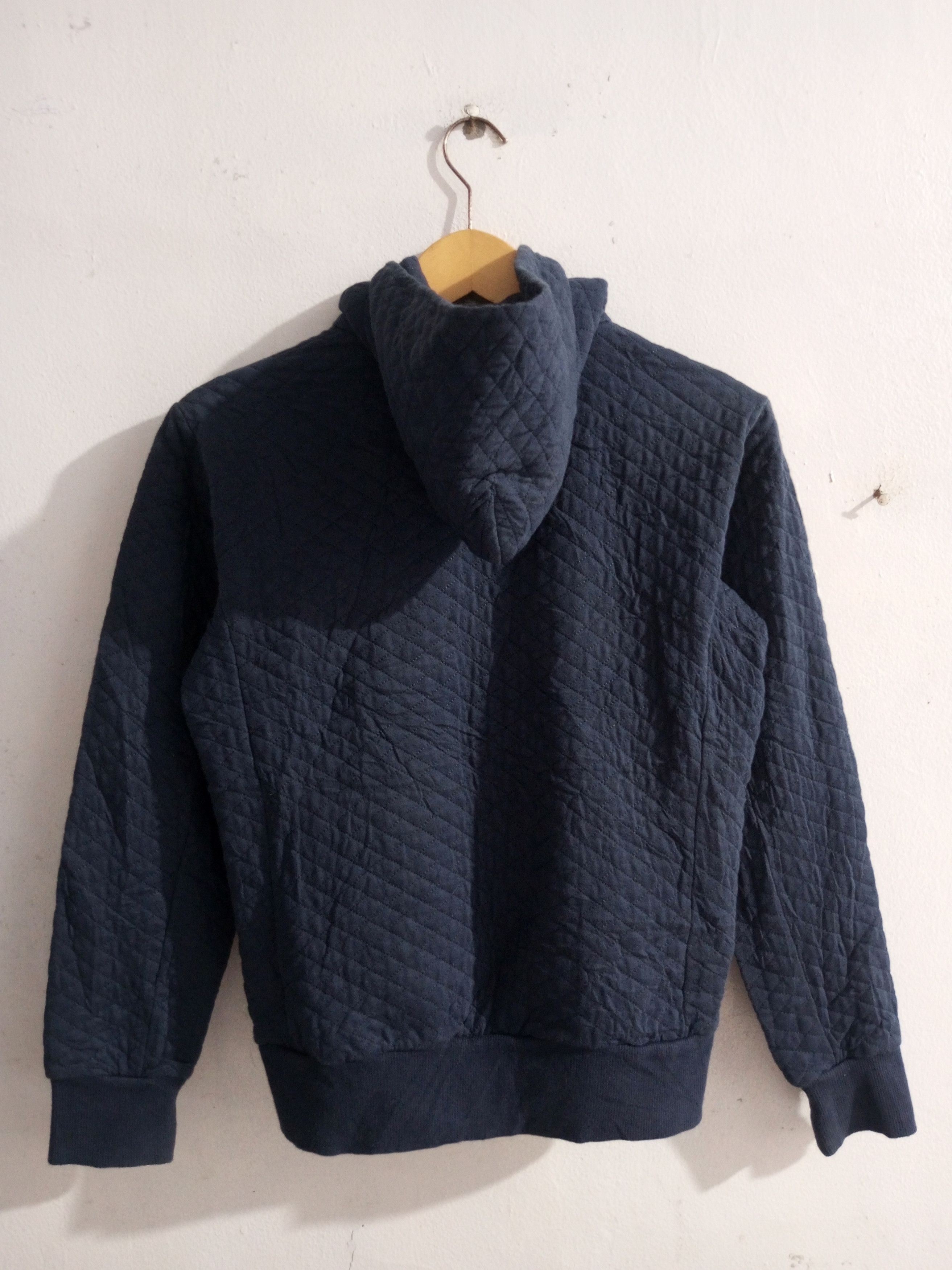 Descente Vintage descente diamond zipper hoodie Size US XS / EU 42 / 0 - 6 Thumbnail