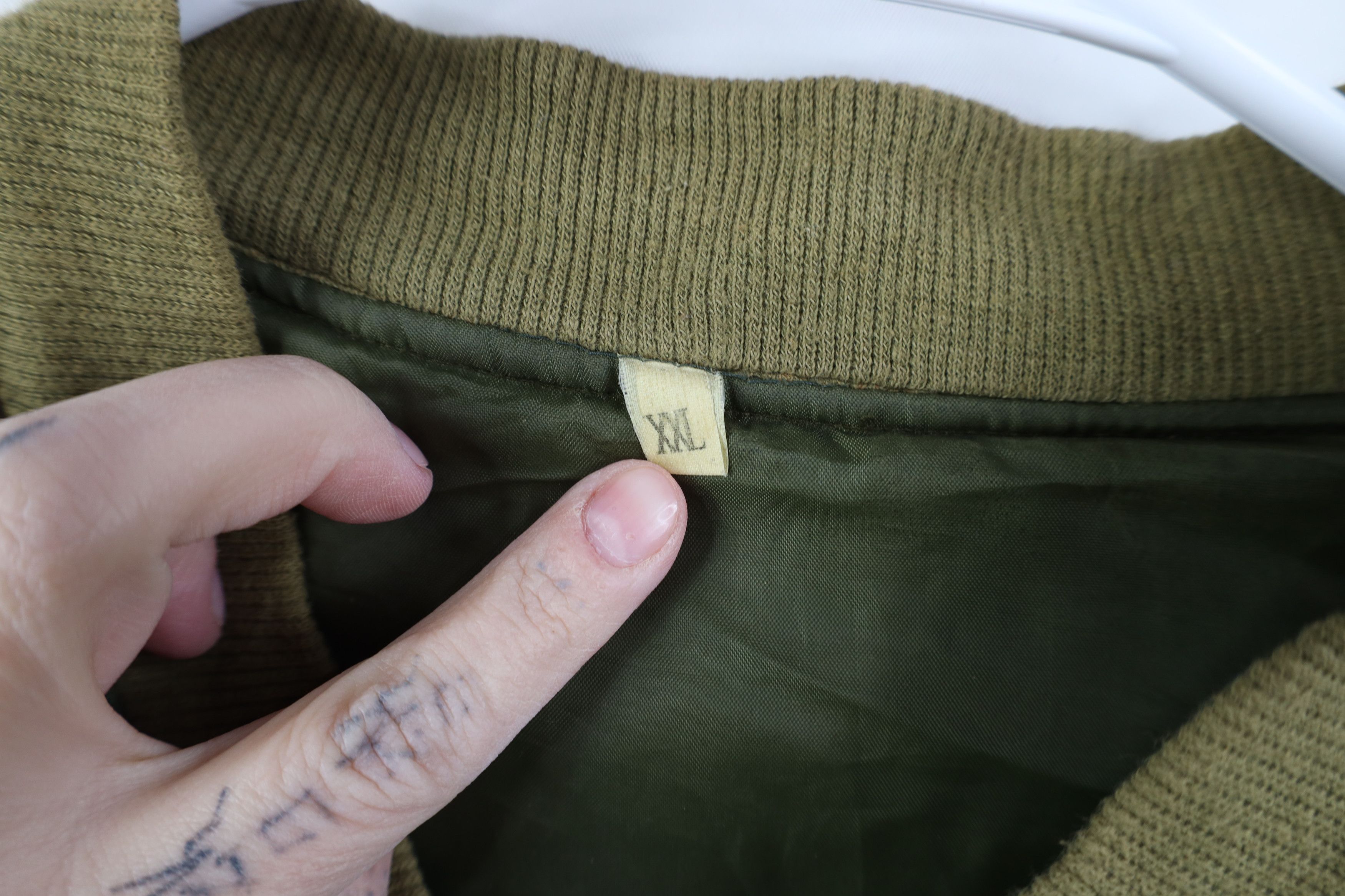 Vintage Vintage 90s Streetwear Reversible Camouflage Bomber Jacket Size US XXL / EU 58 / 5 - 8 Thumbnail