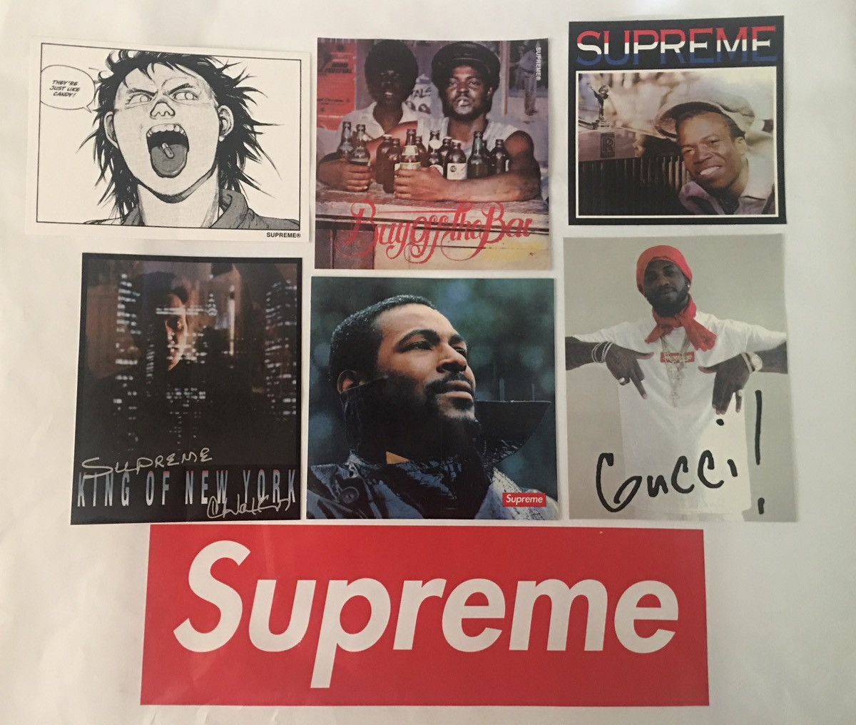 Supreme Supreme “Dudes” Sticker Bundle Size ONE SIZE - 1 Thumbnail