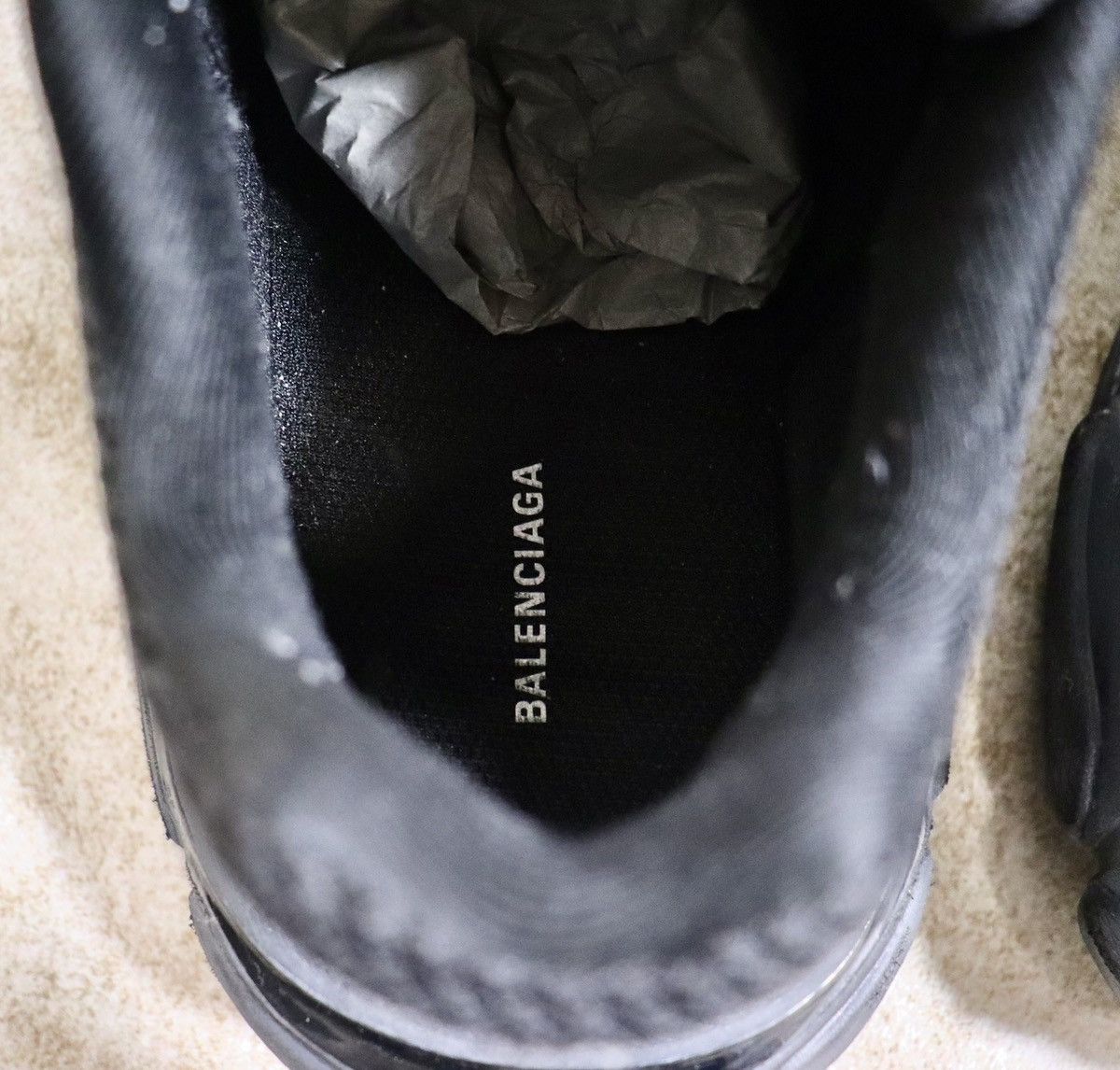 Balenciaga Balenciaga Track 3.0 Unlaced ，us10 Size US 10 / EU 43 - 10 Thumbnail