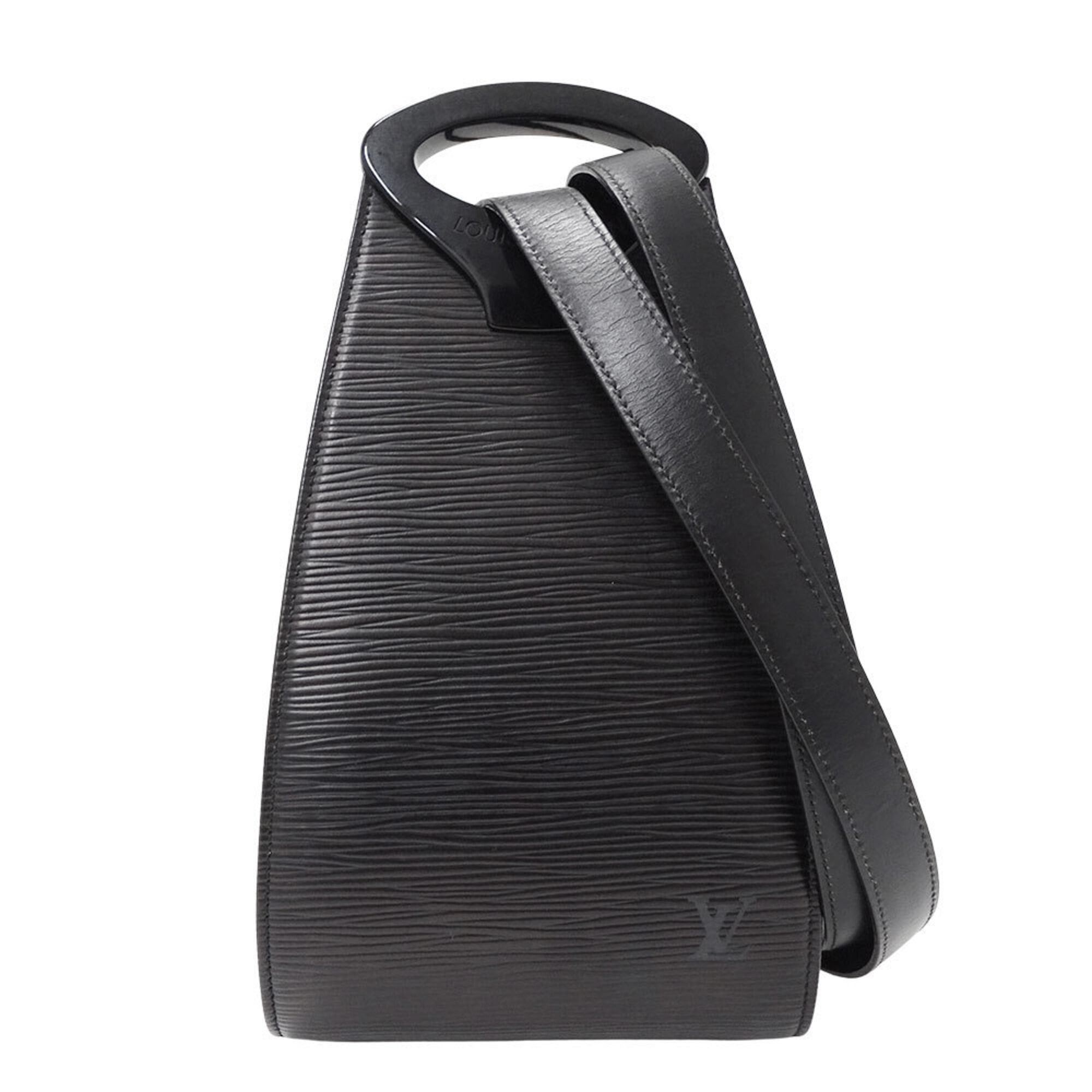 Louis Vuitton Louis Vuitton Women's Handbag, Brand Shoulder Bag, Epi Leather, Minuit Noir Black M52392 Size ONE SIZE - 1 Thumbnail