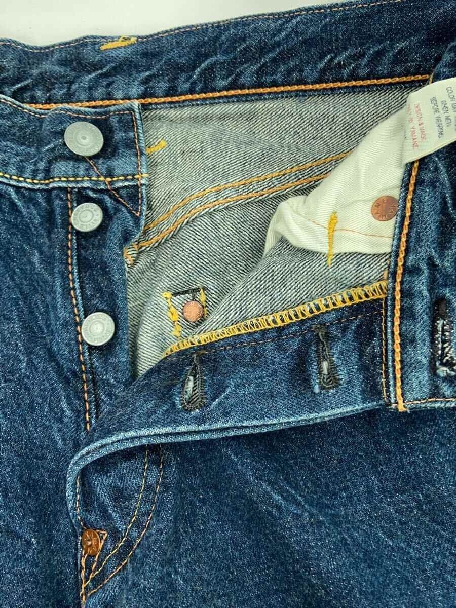 Evisu Evisu White Seagull Denim Indigo Jeans Size US 29 - 3 Thumbnail