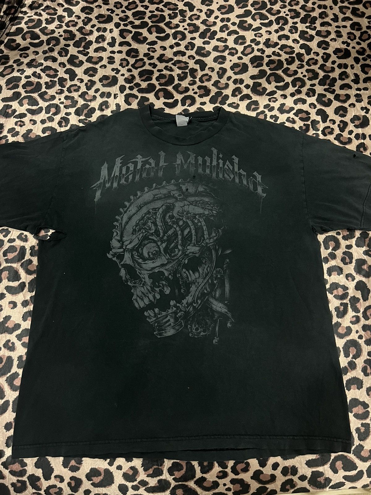 Metal Mulisha × Vintage Vintage Metal Mulisha Tshirt Size US XL / EU 56 / 4 - 1 Preview