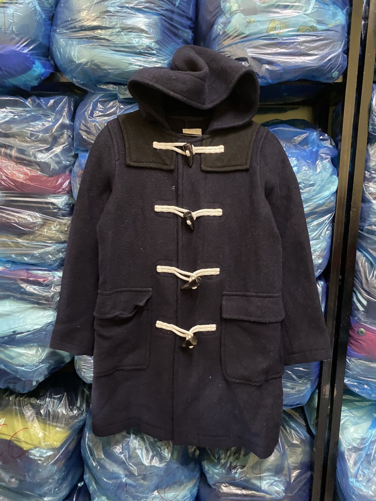 JW Anderson × Uniqlo UNIQLO JW ANDERSON DUFFLE COAT Size US M / EU 48-50 / 2 - 1 Thumbnail