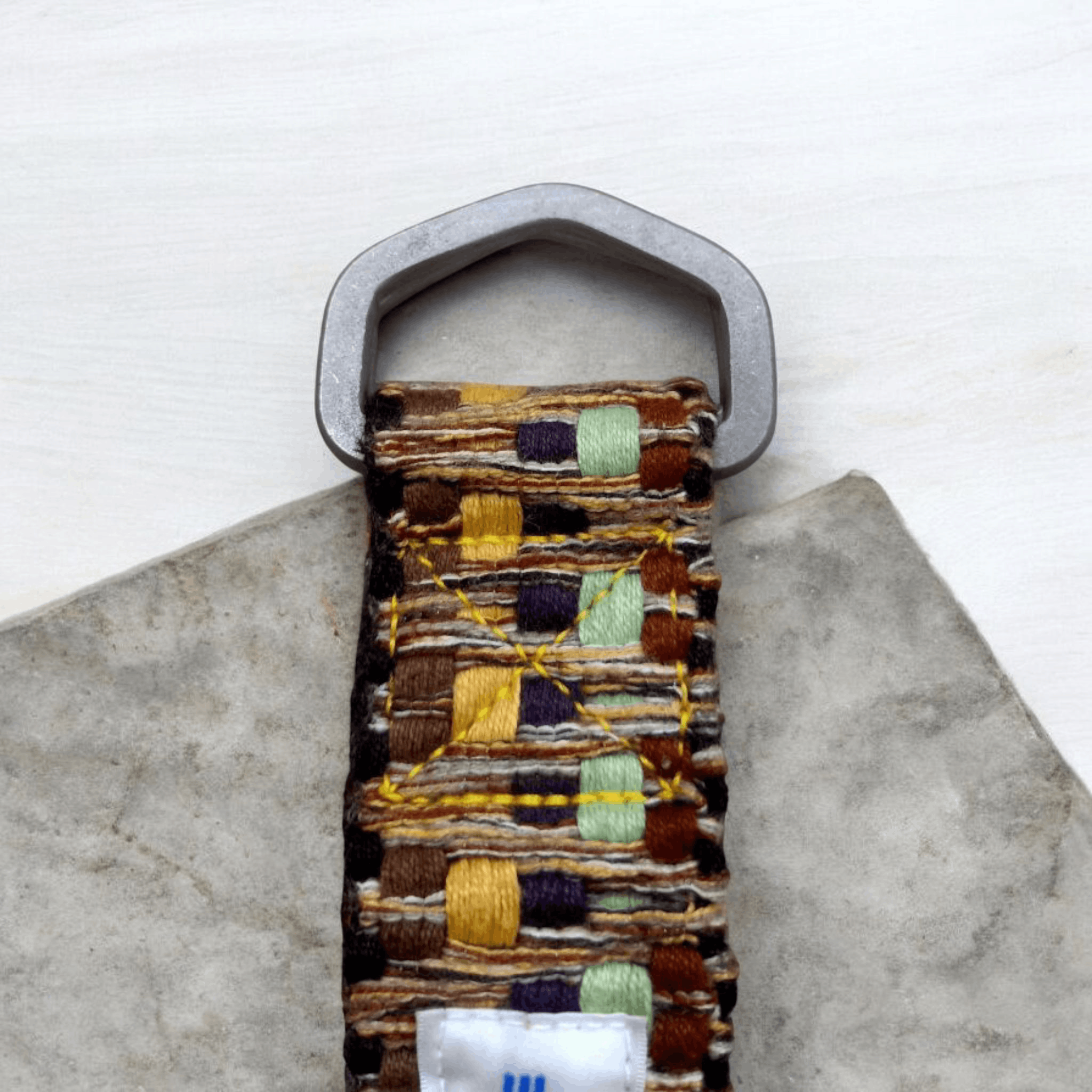 Global Work × Japanese Brand Gevaert x Global Work Belt Size 38 - 5 Thumbnail