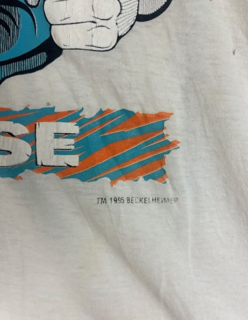 NFL × Vintage Vintage 90s Miami Death Row Defense- miami hurricanne Size US XL / EU 56 / 4 - 8 Thumbnail