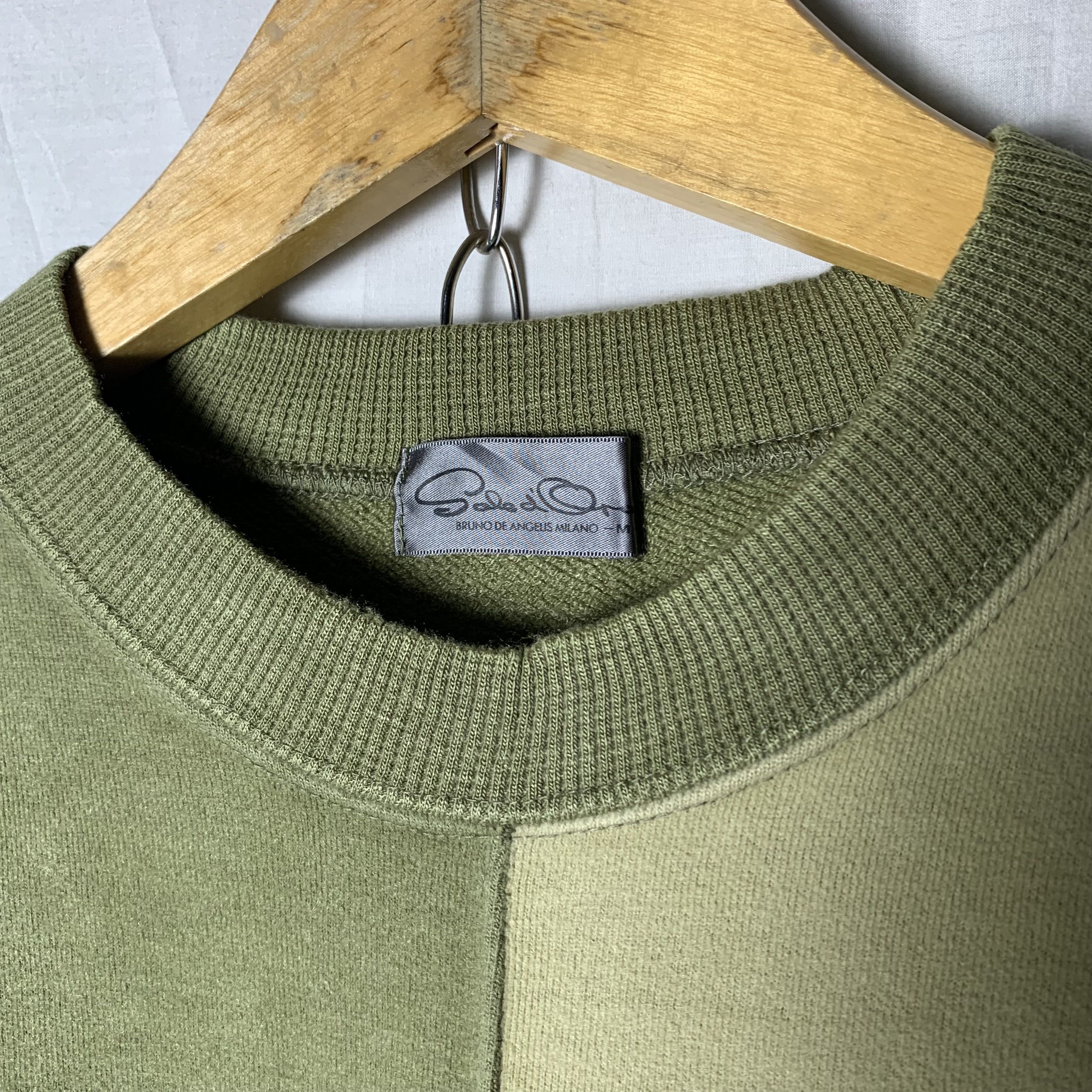 Vintage Vintage Bruno De Angelis Milano Sweatshirt Crewneck Size US S / EU 44-46 / 1 - 4 Thumbnail