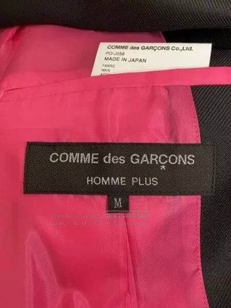 Comme des Garcons COMME des GARCONS HOMME PLUS Vintage Split Blazer. Size US M / EU 48-50 / 2 - 4 Thumbnail