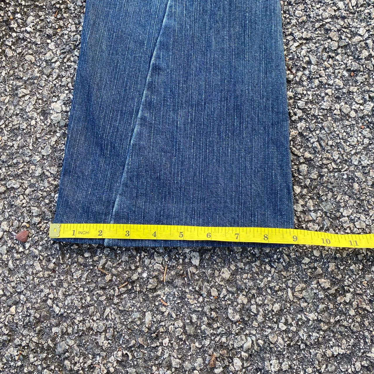 Lee 💥Flare💥Vintage Lee Riders Distressed Denim Size US 32 / EU 48 - 7 Thumbnail