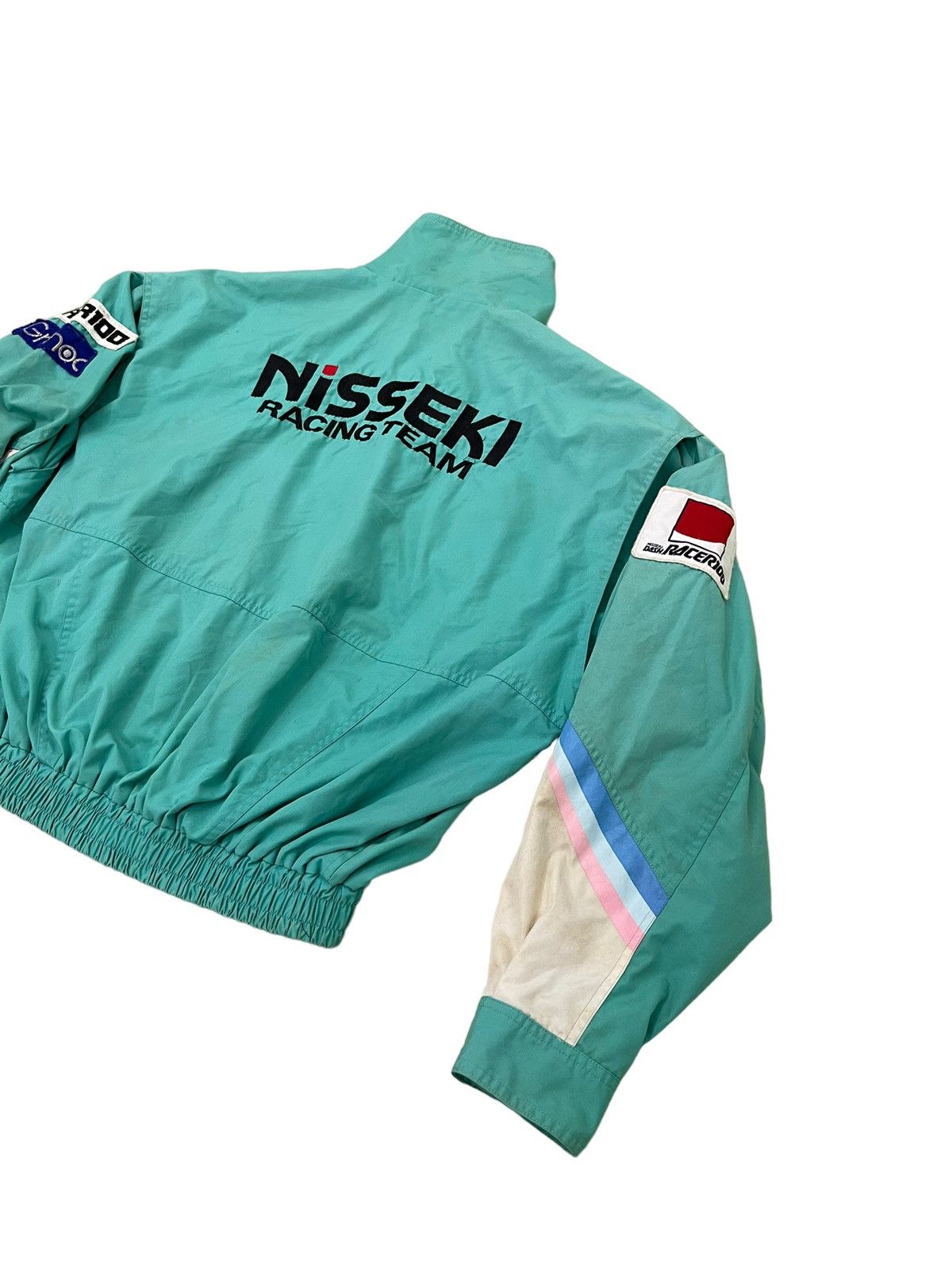 Porsche Design Vtg 90s Nisseki Dash Racer 100 Jacket 5🟩4 Size US M / EU 48-50 / 2 - 3 Thumbnail