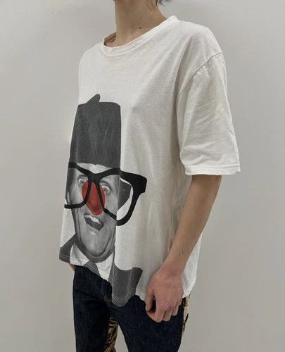 Stella McCartney Stella McCartney Womens T-shirt comic relief Rex features Size L / US 10 / IT 46 - 2 Thumbnail