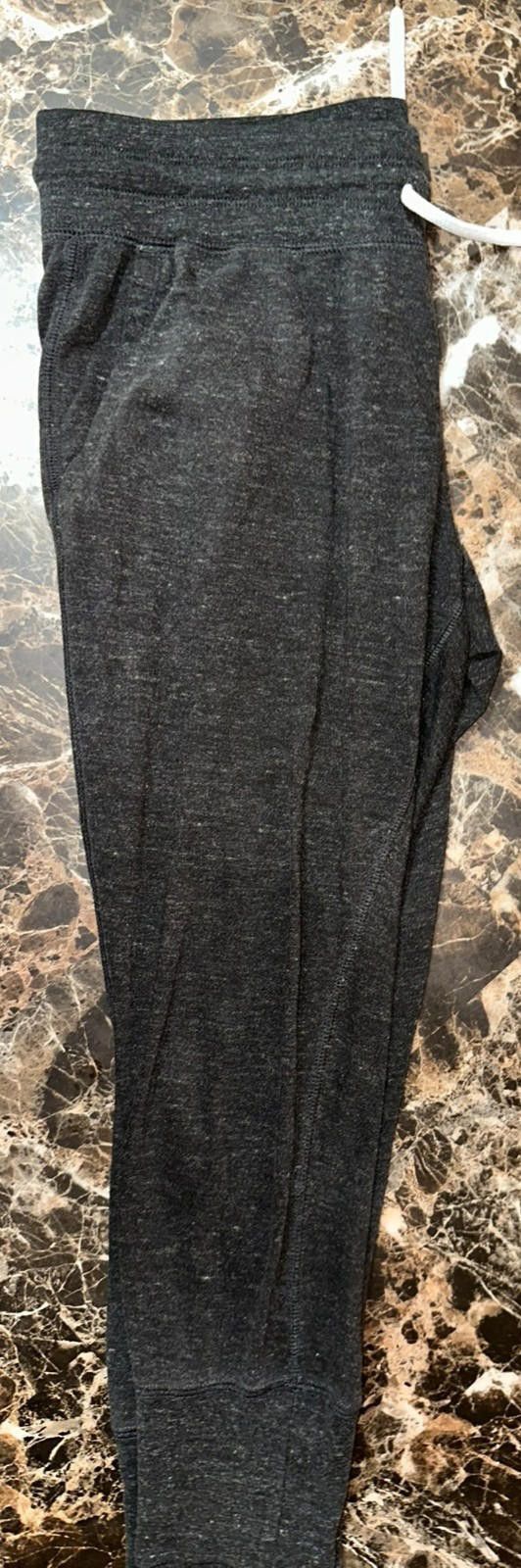 Nike Nike Jogger Sweatpants Charcoal Gray Size M Logo Drawstring Size 32" / US 10 / IT 46 - 4 Thumbnail