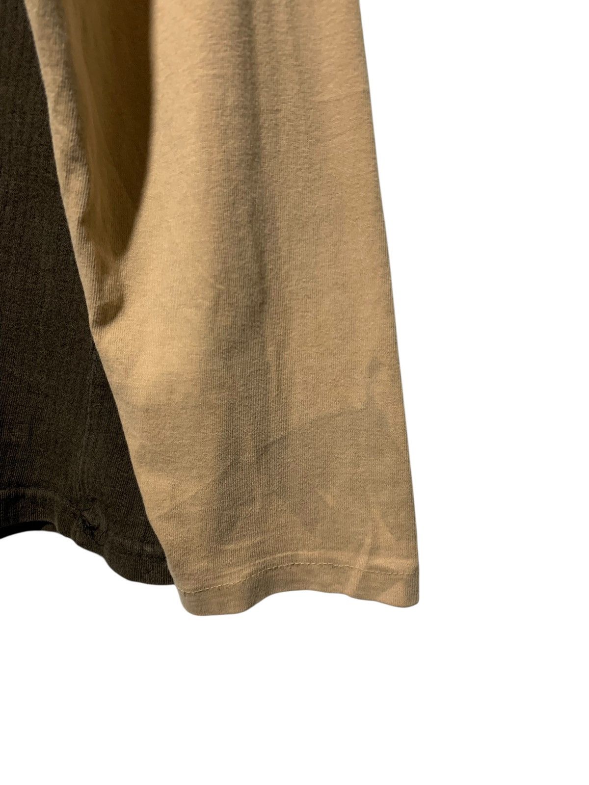 20471120 Y2k Jabez skateboarding poem double layer longsleeve tee Size US M / EU 48-50 / 2 - 8 Thumbnail