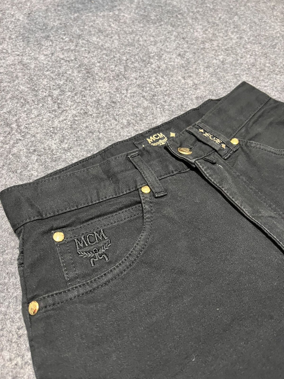 MCM Longpants MCM Jeans Size 28" / US 6 / IT 42 - 13 Thumbnail