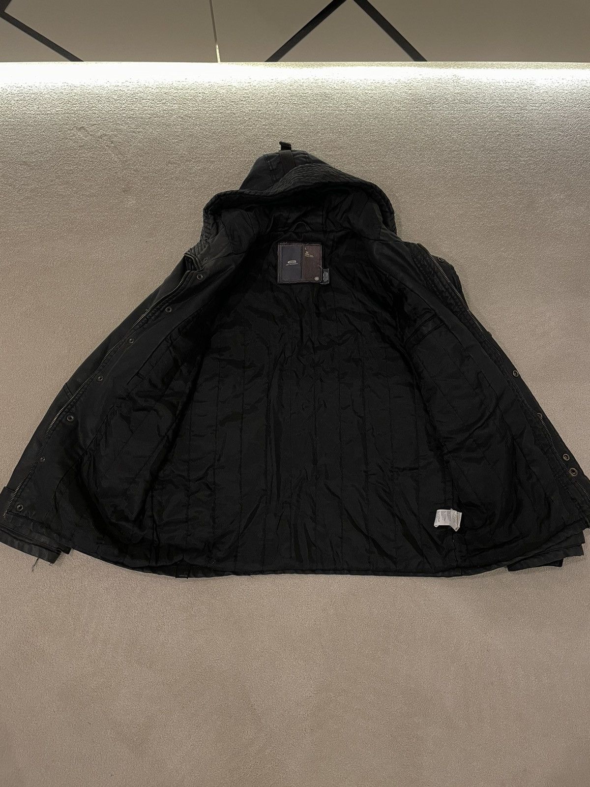 G-Star G Star Raw Black Denim Jacket US L / EU 52-54 / 3 Size US L / EU 52-54 / 3 - 4 Thumbnail