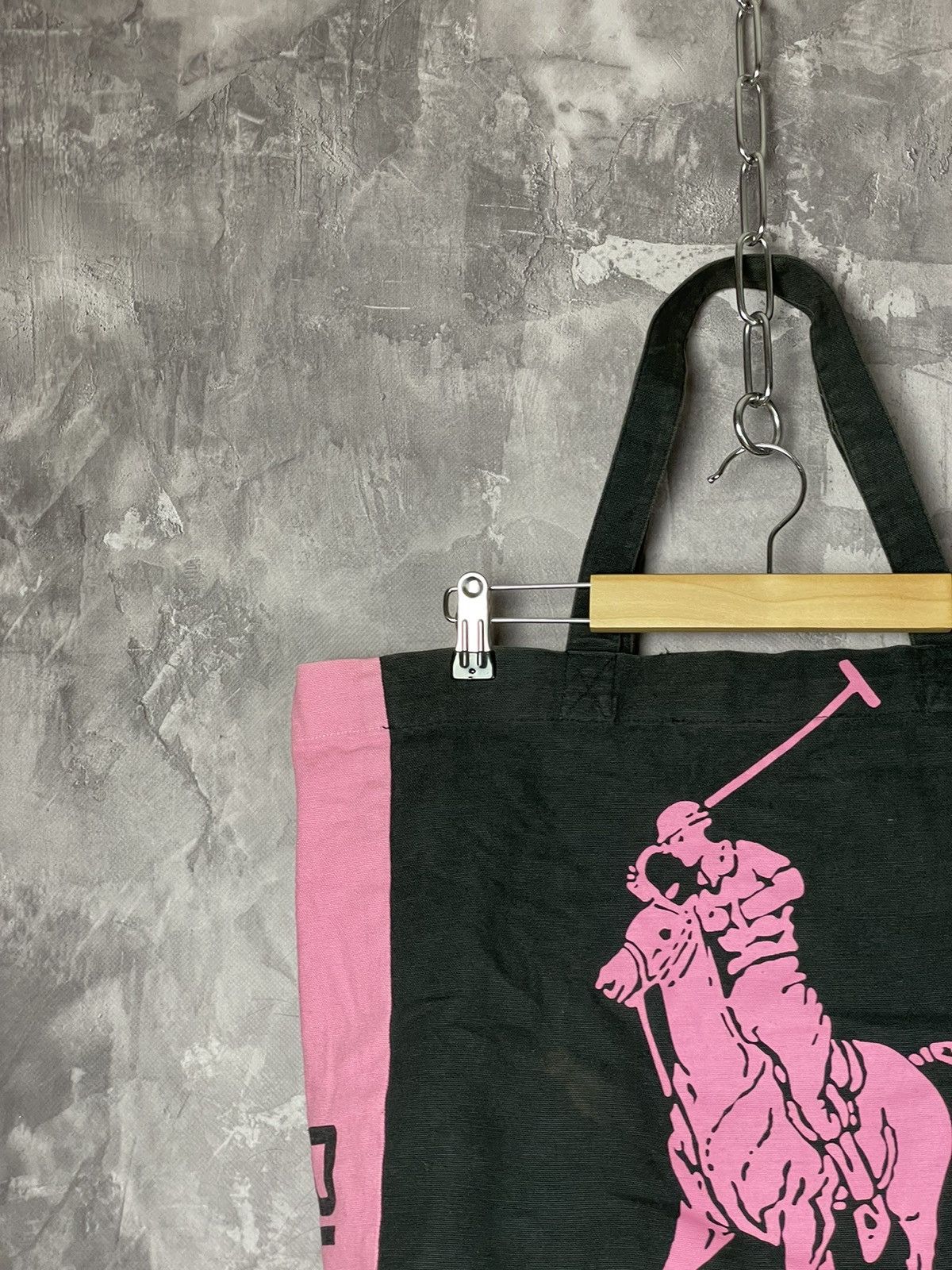 RRL Ralph Lauren × Ralph Lauren × Vintage Women’s RLL Lauren Ralph Lauren bag shopper luxury vintage Size ONE SIZE - 5 Thumbnail