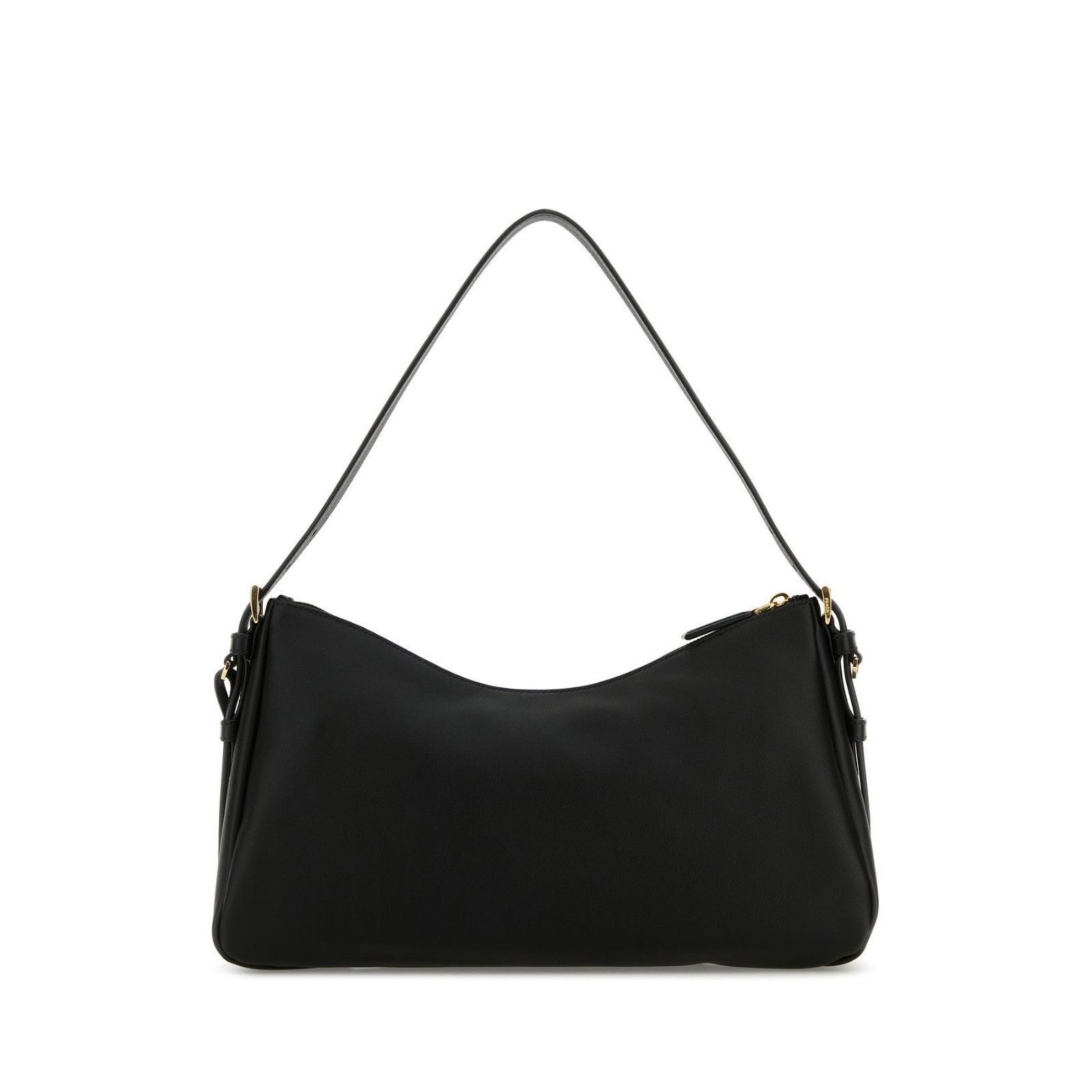Prada PRADA Iconic Black Leather Shoulder Bag New & Authentic Size ONE SIZE - 3 Thumbnail