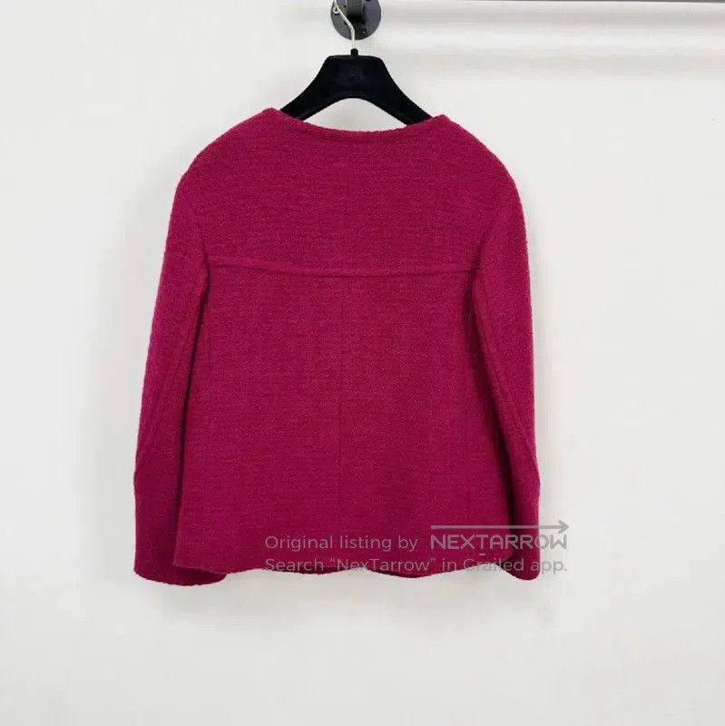 Chanel Chanel Pink Women's Winter Coat . Size S / US 4 / IT 40 - 2 Thumbnail