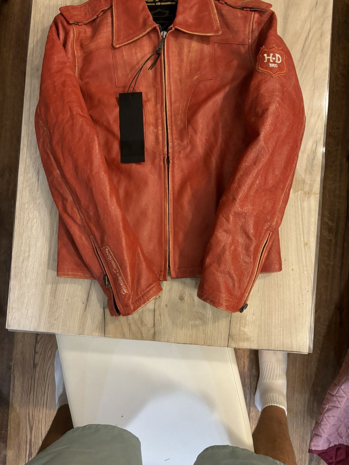 Harley Davidson Harley Davidson Leather Jacket Size US S / EU 44-46 / 1 - 6 Thumbnail