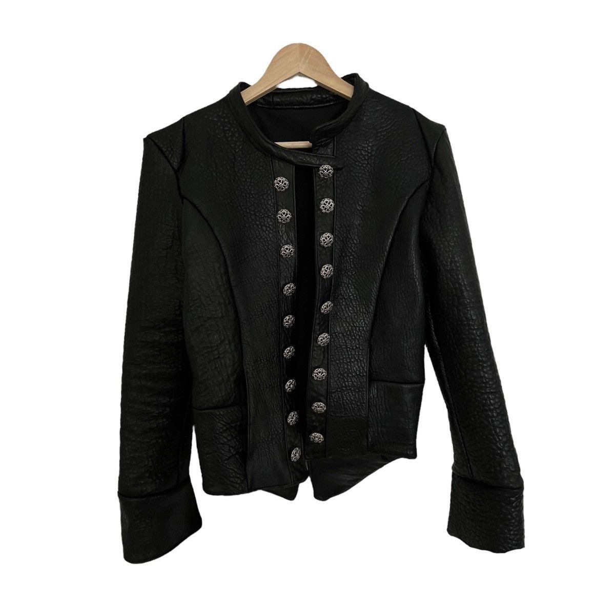 Other Yarden dachut French military leather jacket Size US M / EU 48-50 / 2 - 1 Thumbnail