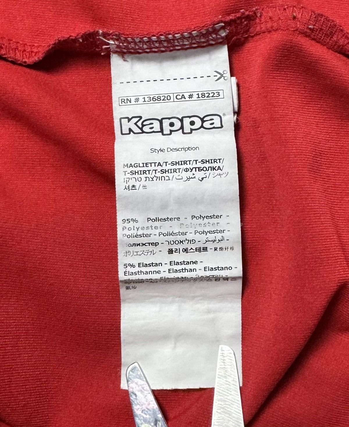 Gosha Rubchinskiy × Kappa Gosha Rubchinskiy x Kappa 2016 Shirt Jersey Logo Size US M / EU 48-50 / 2 - 8 Thumbnail