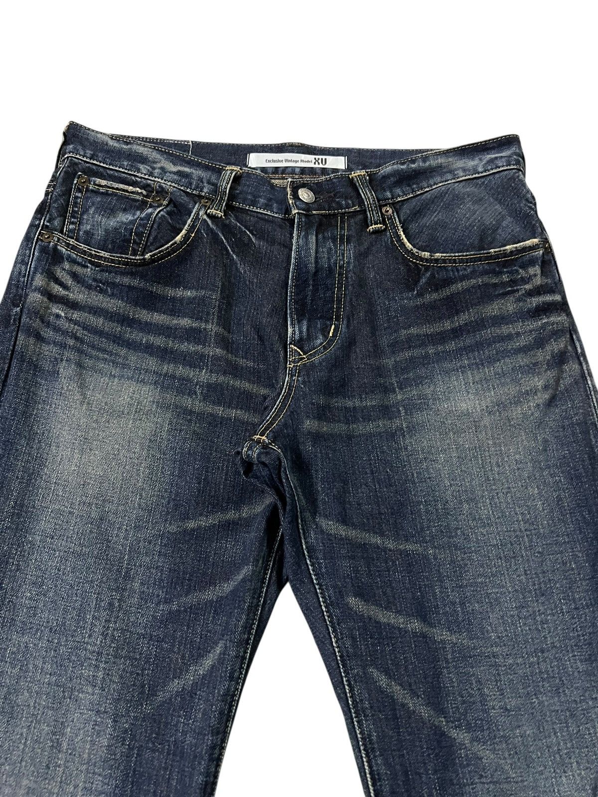If Six Was Nine Edwin Exclusive Vintage Flare Claw Bootcut Jean Size US 33 - 2 Thumbnail