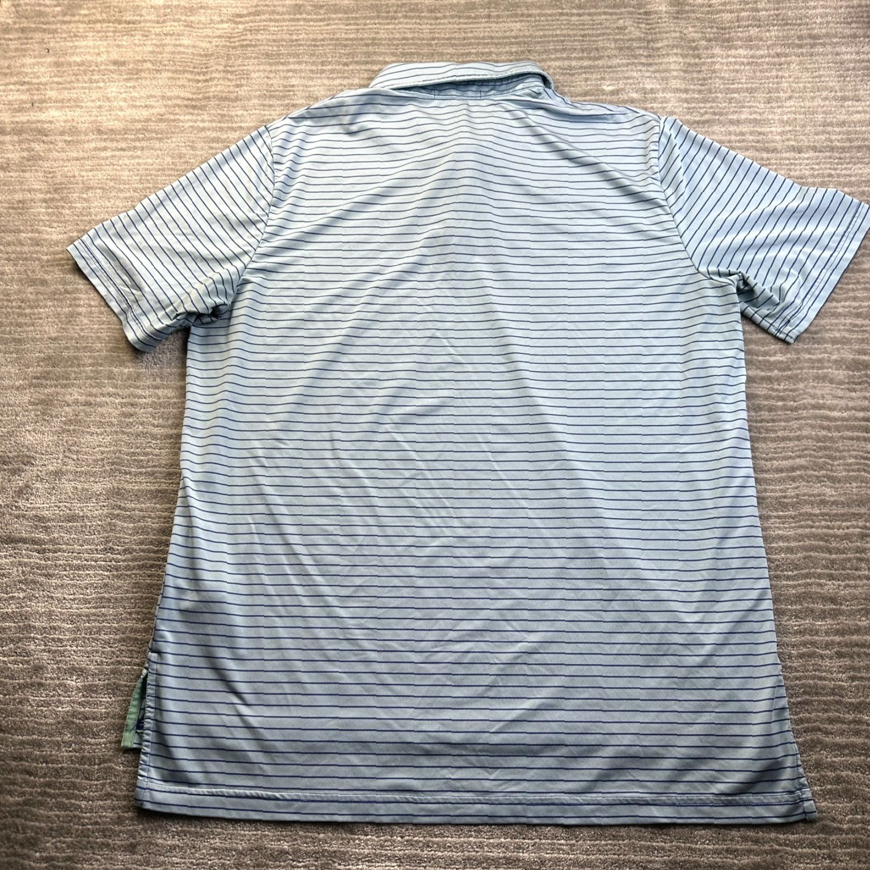 Ralph Lauren Ralph Lauren RLX Polo Shirt Mens Large Blue Performance Stretch Lightweight Shirt Size US L / EU 52-54 / 3 - 3 Thumbnail