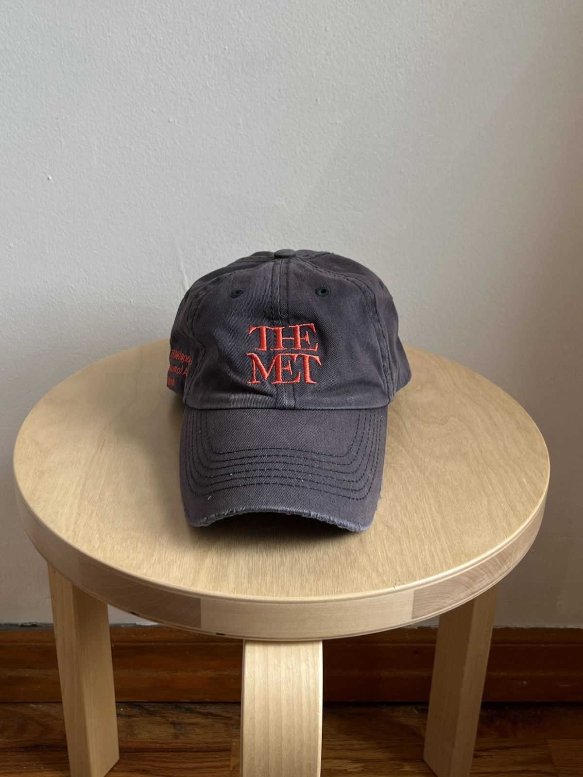 The MET Distressed Hat