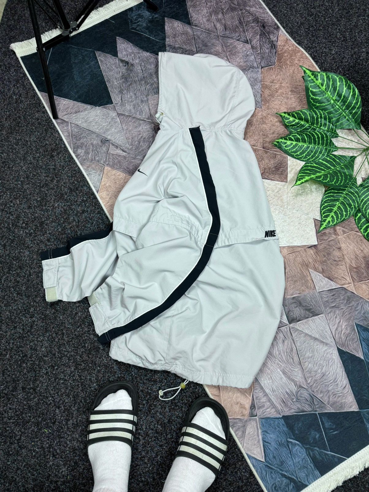 Nike Light jacket Anorak Gorpcore Y2K Drill style size XL Size US XL / EU 56 / 4 - 1 Thumbnail